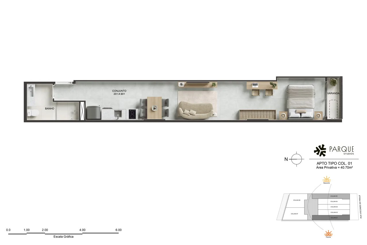 Coluna 01 - Studio