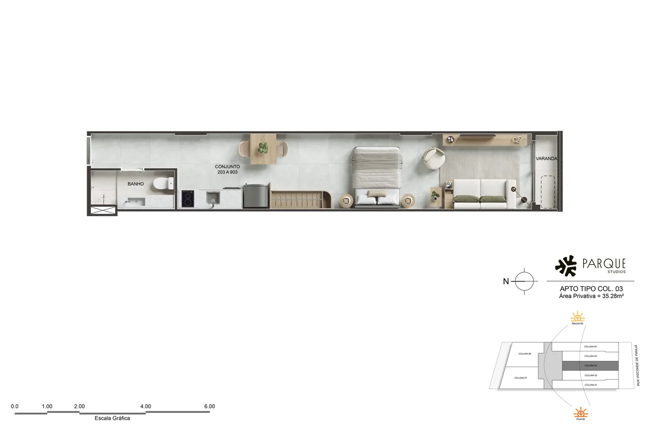 Coluna 03 - Studio