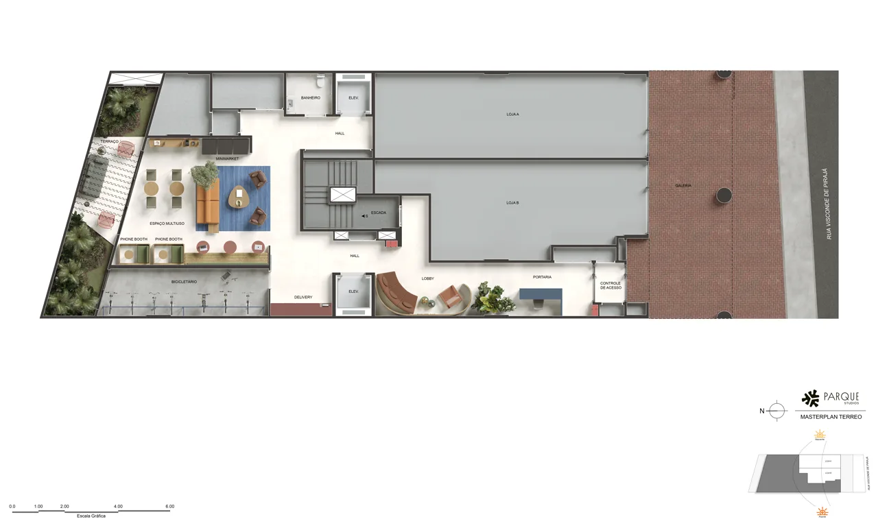 Masterplan Térreo